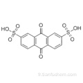 ACIDE DISULFONIQUE 2,7-ANTHRAQUINONE CAS 84-49-1